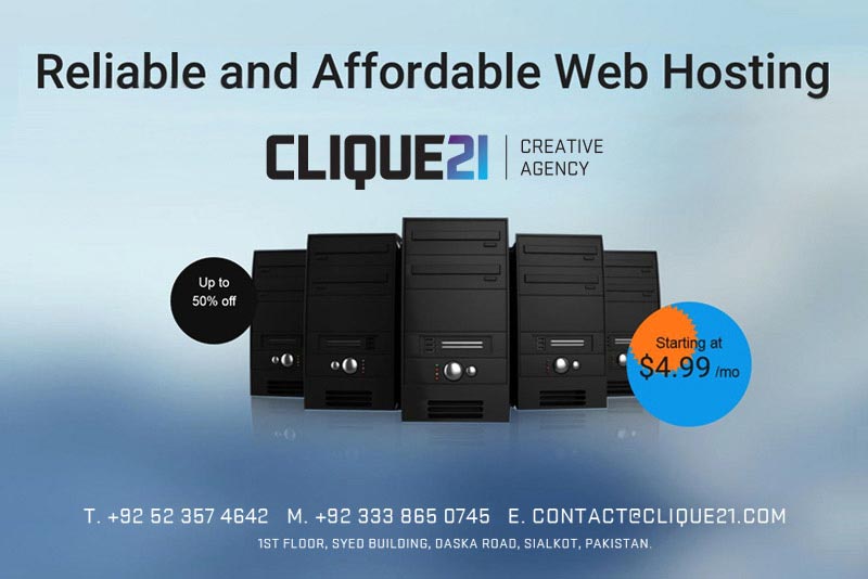 Reliable and Affordable Web Hosting